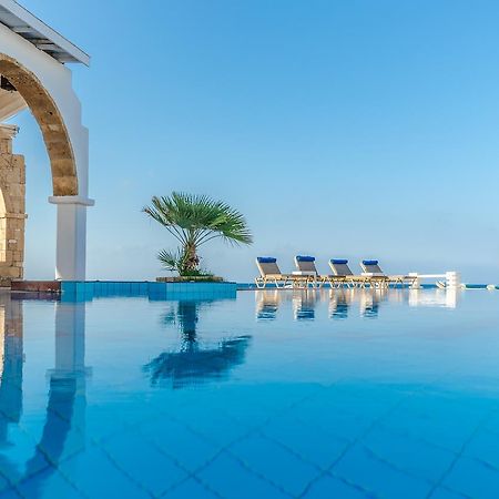 Апарт готель Pyrgos Blue Малія Екстер'єр фото